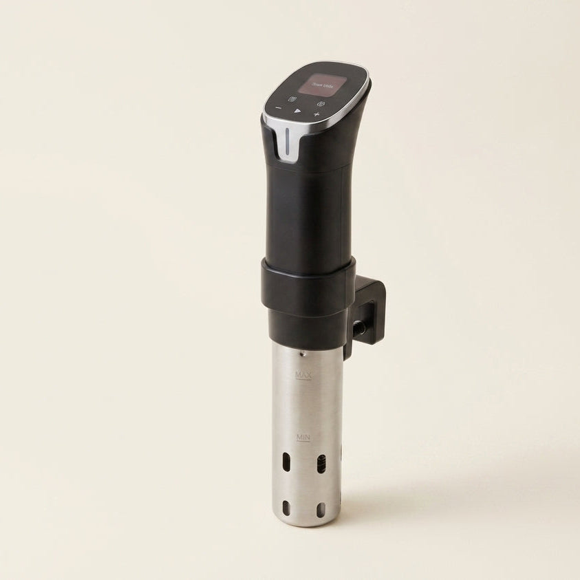Searlume Precision Cooker on a warm off-white studio background