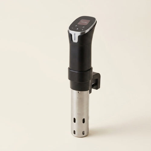 Searlume Precision Cooker on a warm off-white studio background